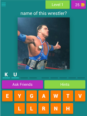 Image 14 for WWE Wrestlers Quiz