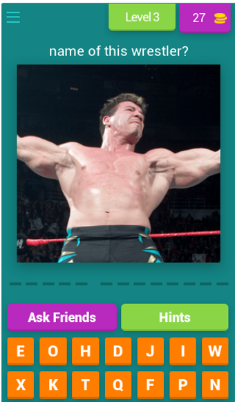 Image 3 for WWE Wrestlers Quiz