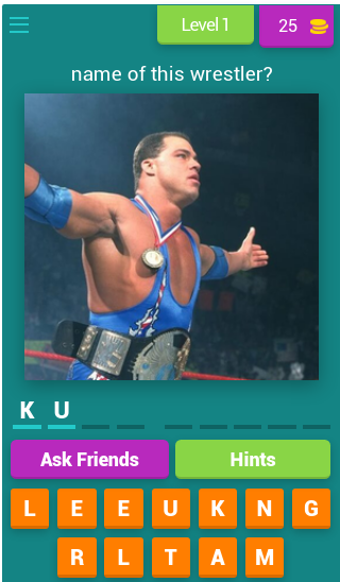 Image 0 for WWE Wrestlers Quiz