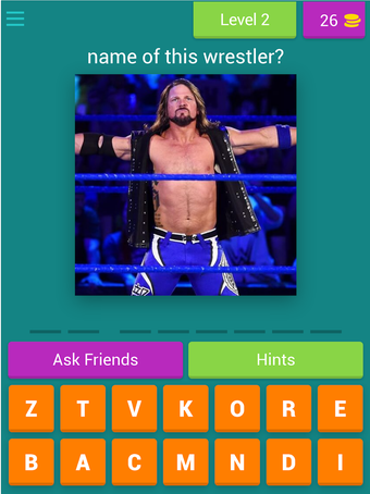 Image 16 for WWE Wrestlers Quiz