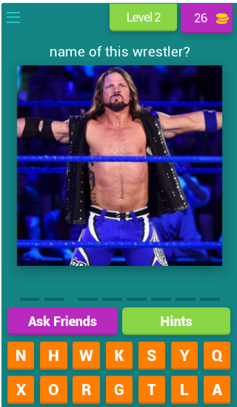 Immagine 2 per WWE Wrestlers Quiz