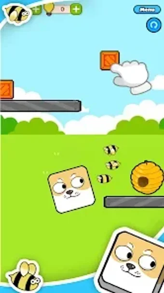 Bild 0 für Doge Save Puzzle Launcher
