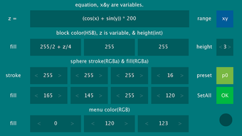 Blocky Graph Calculator