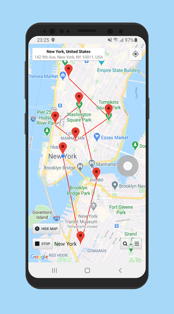 Location Changer - Fake GPS