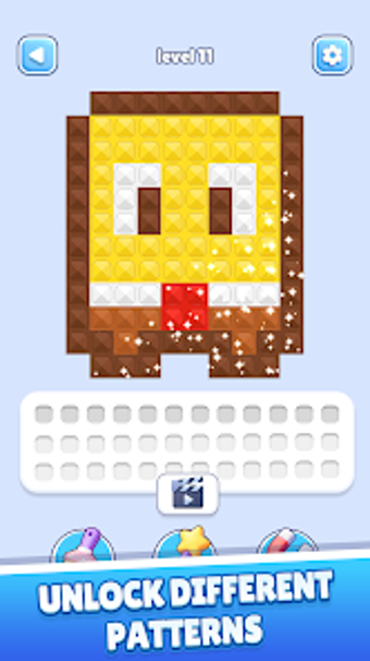Obraz 0 dla Pixel PuzzleColor Art