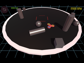 Immagine 0 per Fidget Spinner Sumo - 3D …
