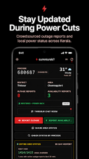 Bild 0 für Currentundo: Kerala Power…