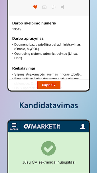 CVMarket.lt的第0张图片