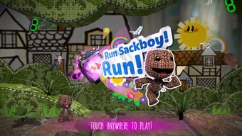 Run Sackboy! Run!