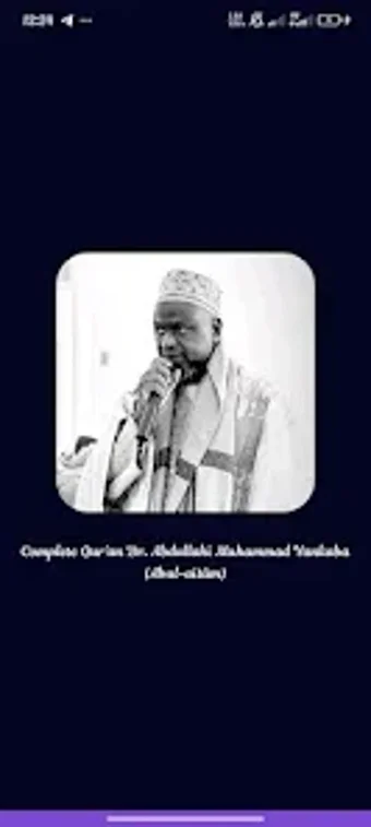 Immagine 0 per Dr. Abdullahi Muhammad Ya…
