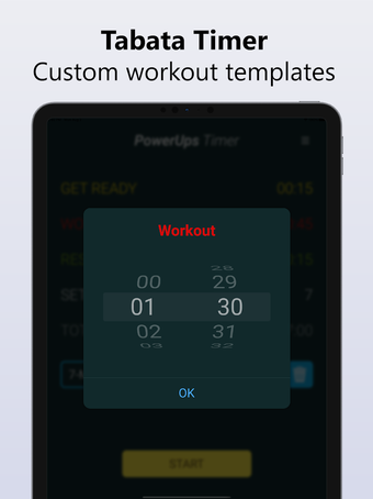 Interval Timer: Tabata Timer