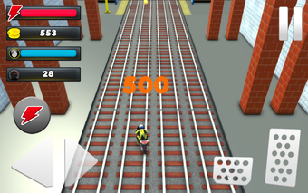 Obraz 0 dla Subway Moto Race: Train R…