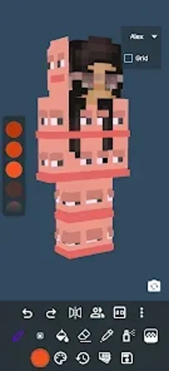 Obraz 0 dla Pixel Skin Editor