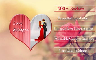 Bild 0 für Love Stickers - Valentine