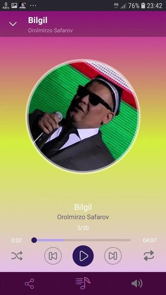 Image 0 for Orolmirzo Safarov qo'shiq…