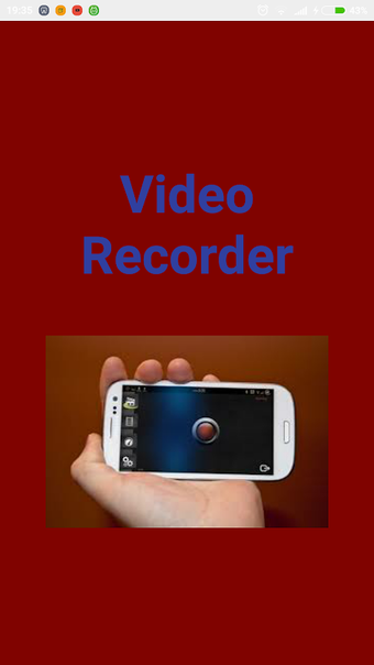 Image 0 for Video Recorder simple