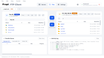 Bild 0 für Prapl FTP Client