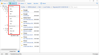 Bild 0 für 4n6 Thunderbird Forensics…