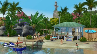 Image 2 pour The Sims 3: Island Paradi…