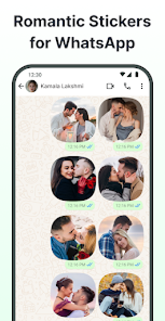 Bild 0 für Romantic Kiss Love WAStic…