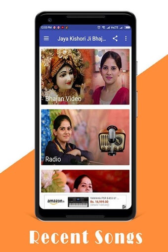 Obraz 0 dla Jaya Kishori Ke Bhajan: J…