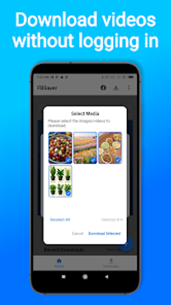 Bild 0 für FB Video Download  Reels …