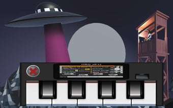 Alien UFO vs NASA Gameの画像0