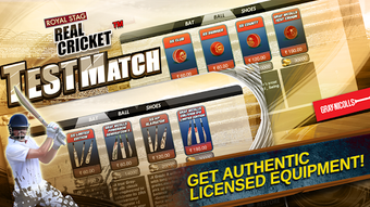 Obraz 3 dla Real Cricket Test Match