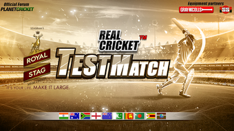 Real Cricket Test Match