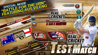 Obraz 4 dla Real Cricket Test Match