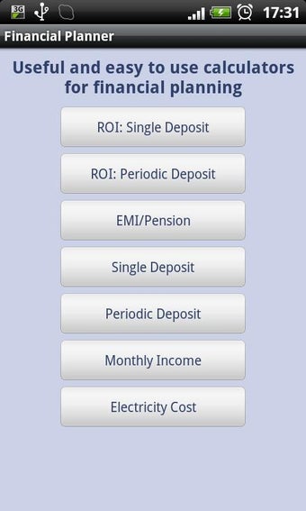 Financial Planner的第0张图片