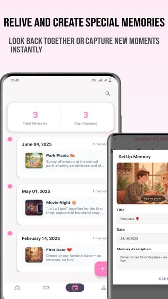 Immagine 0 per Couple Date Counter & Gam…