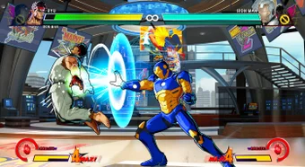 Image 0 for Marvel Vs. Capcom Infinit…