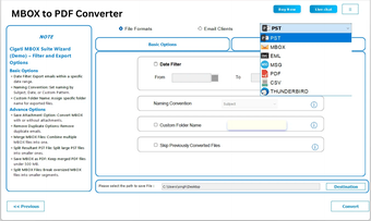 Bild 0 für Cigati MBOX to PDF Conver…