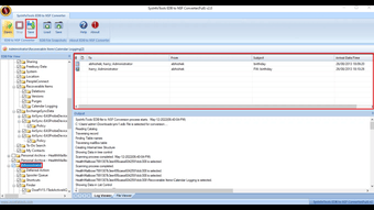 Image 0 pour SysInfo EDB to NSF Conver…