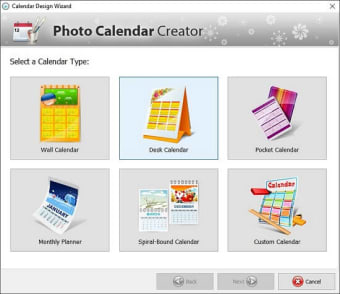 AMS Photo Calendar Creator