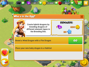 Bild 0 für Dragon Mania Legends for …