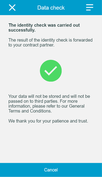 Image 0 for identity autoID