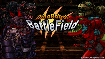 Immagine 0 per Dino Robot Battle Field: …