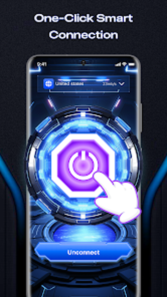 Alpha Safe VPNの画像0