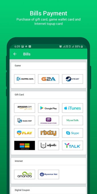Imagen 0 para EasyPay - Myanmar Mobile …