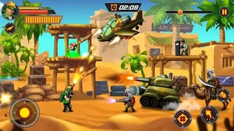 Bild 0 für Metal Gun Soldiers Shooti…