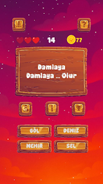 Atasözleri Oyunu Seçenekl…の画像0