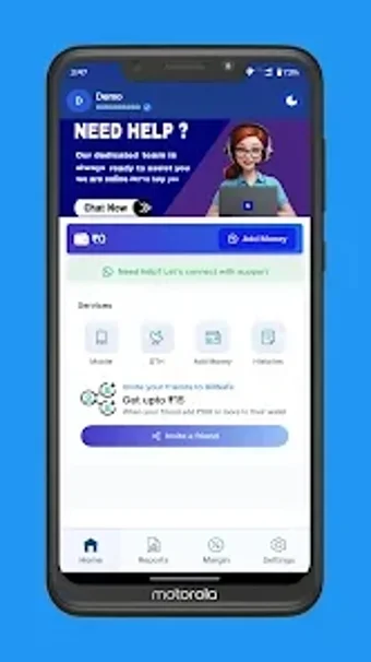 Obraz 0 dla BillSafe Recharge App