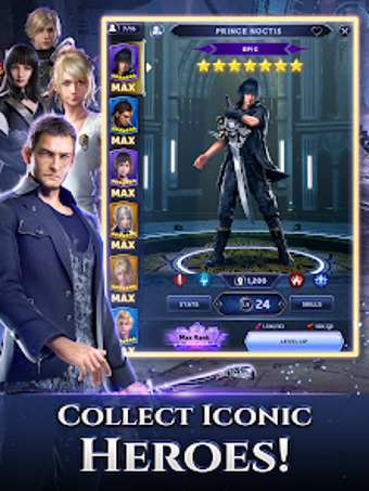 Bild 0 für Final Fantasy XV: War for…