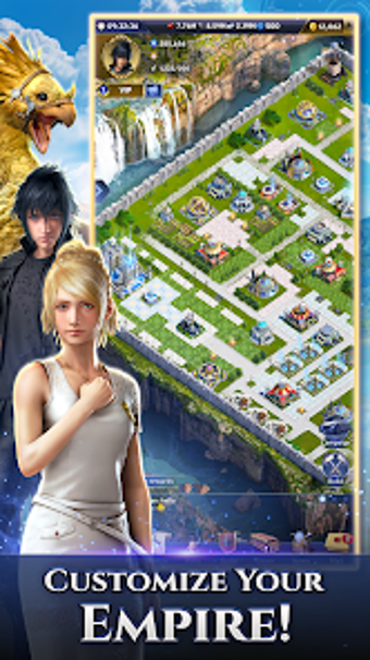 Machine Zone Releases Final Fantasy XV: War for Eos