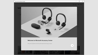 Microsoft Accessory Cente…的第0张图片