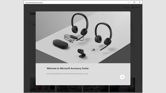 Microsoft Accessory Center