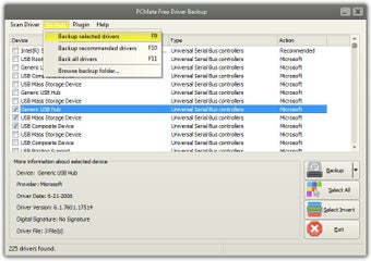 Imagen 0 para PCMate Free Driver Backup
