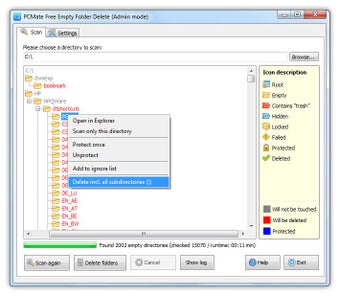 Imagen 0 para PCMate Free Empty Folder …